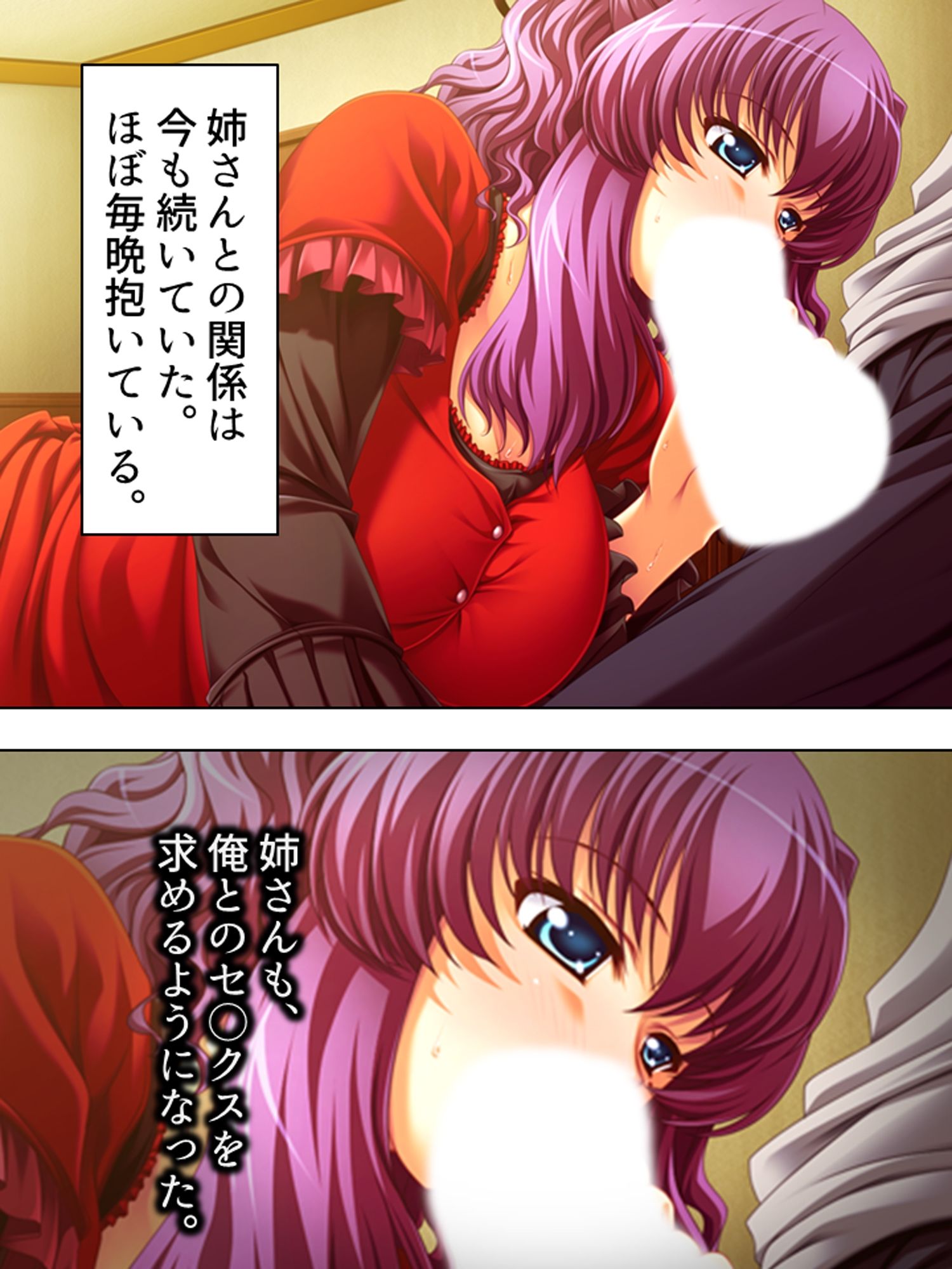 姉夫婦の危機に勃てよ弟！実の姉へエッチのレッスン！  ＜総集編＞ - サンプル画像 5