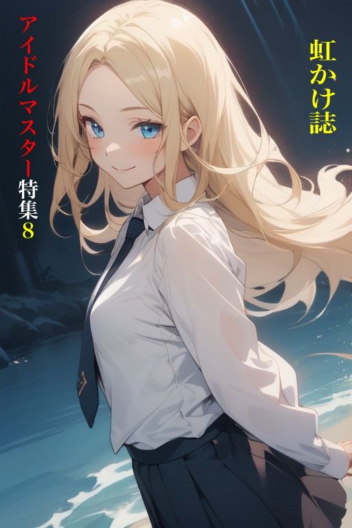 虹かけ誌  アイドルマスター特集8 - サンプル画像 1