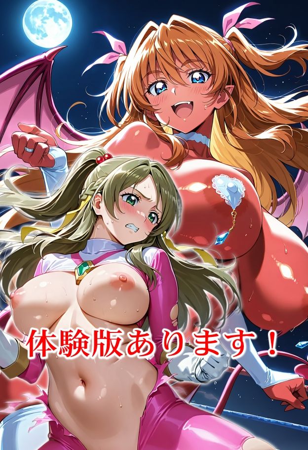 【輝石戦隊キボンヌジャー】 戦隊ヒロインはサキュバスの甘い罠で調教される 『漂う淫靡な霧編』 - サンプル画像 1