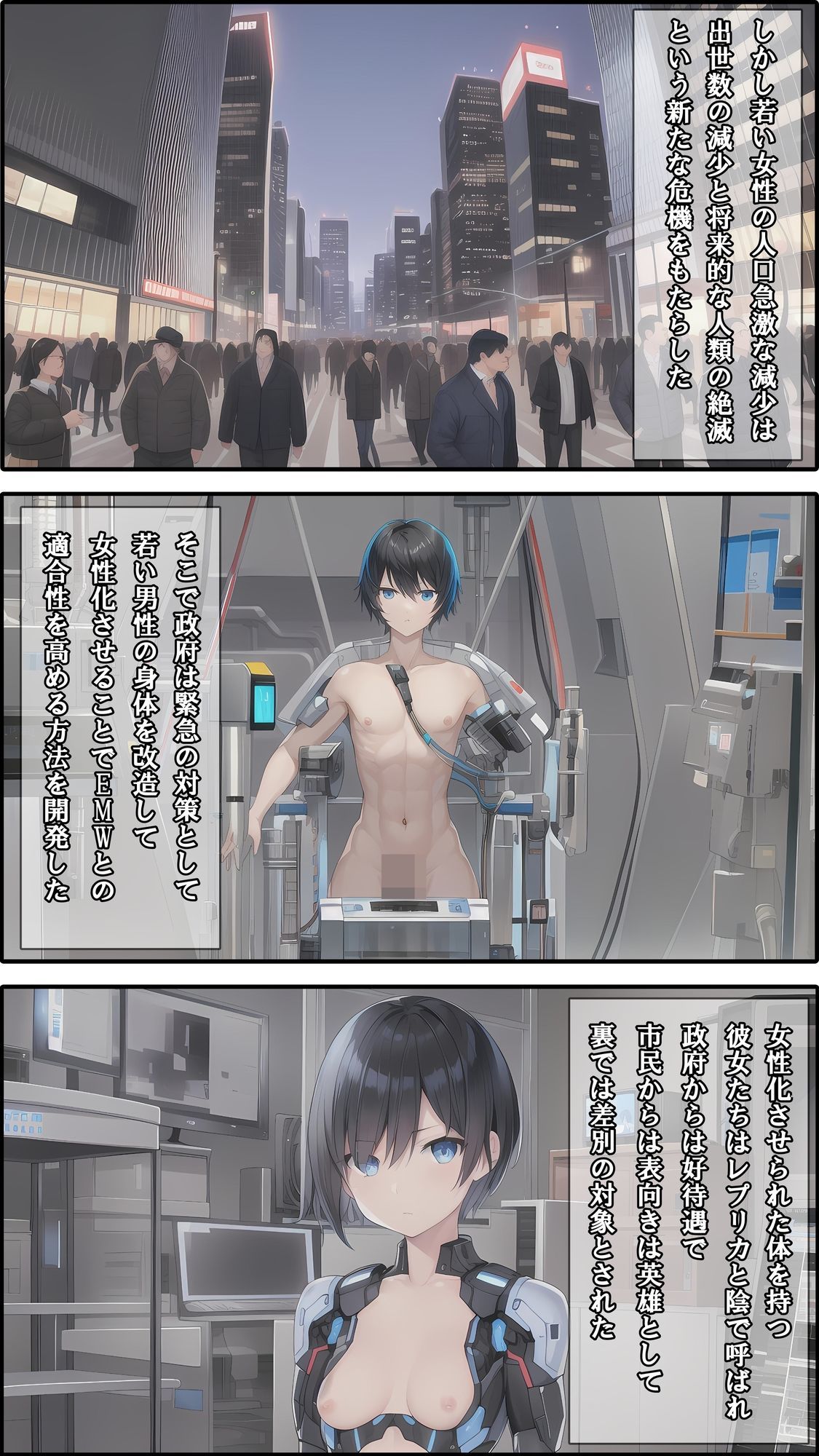 異世界転生:人間界への侵攻 - サンプル画像 4