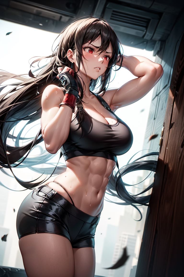 ティファ・ブレイヴ 〜闇と闘う正義の拳〜 - サンプル画像 2