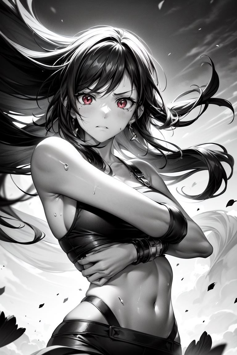 ティファ・ブレイヴ 〜闇と闘う正義の拳〜 - サンプル画像 4