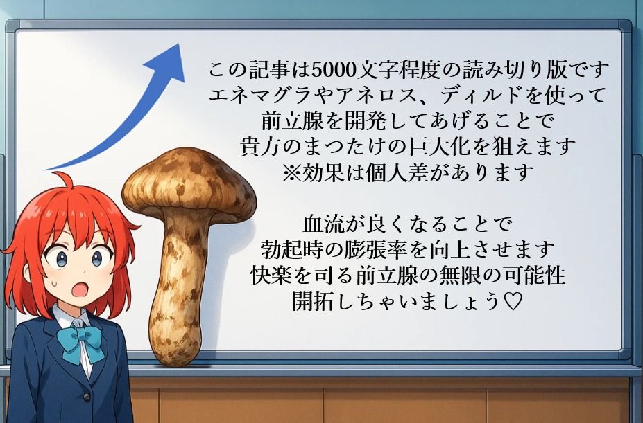 アネロス・エネマ・ディルドを使って ペニス巨大化できる！？ （はーと）女も男も悦ぶ巨根の作り方（はーと） （はーと）徹底解説（はーと）   前立腺開発でペニスの血流爆増 一目置かれるイチモツ （はーと）自分で作っちゃお（はーと） - サンプル画像 2