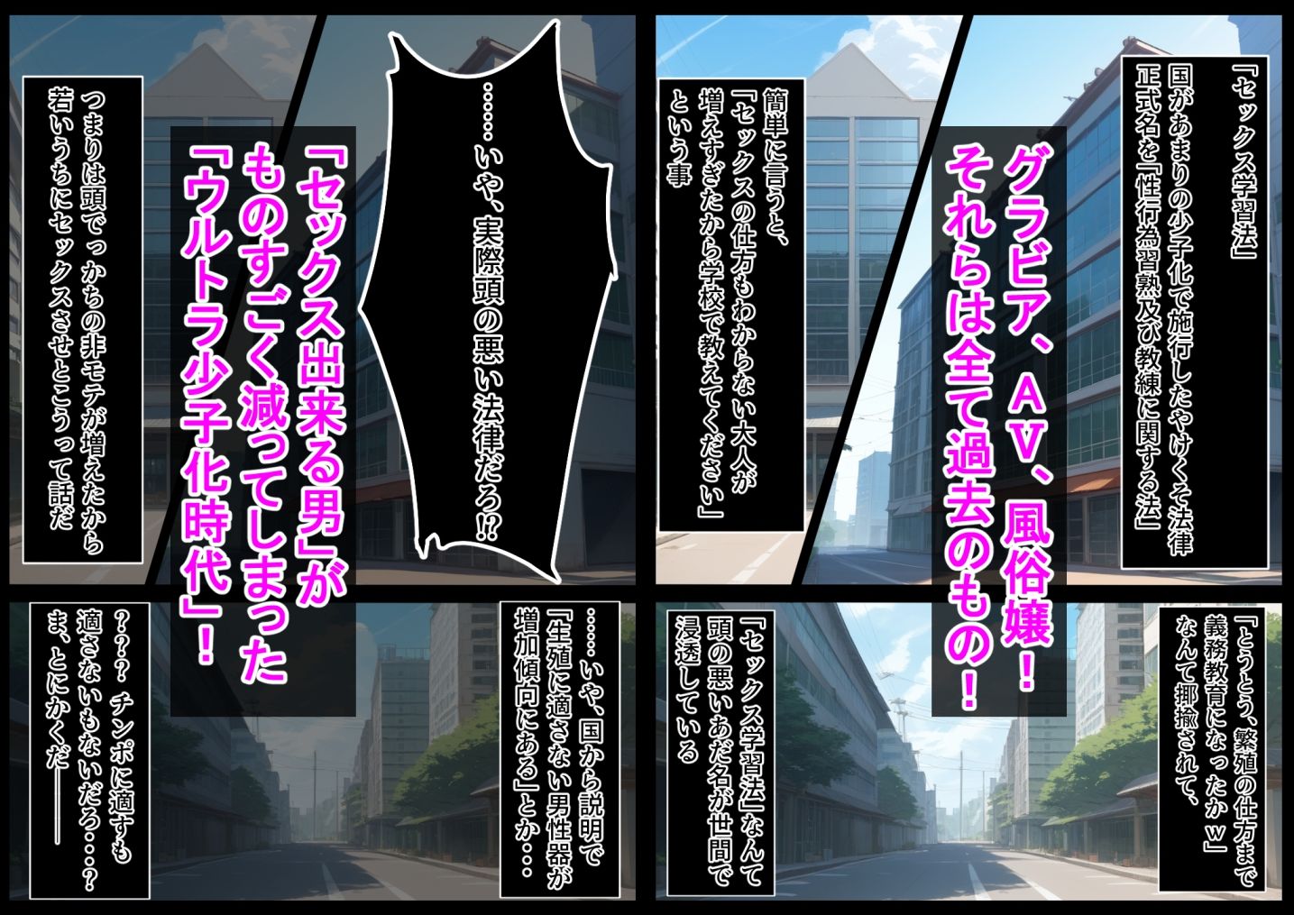 性行為習熟及び教練に関する法 セックス学習法！ - サンプル画像 1