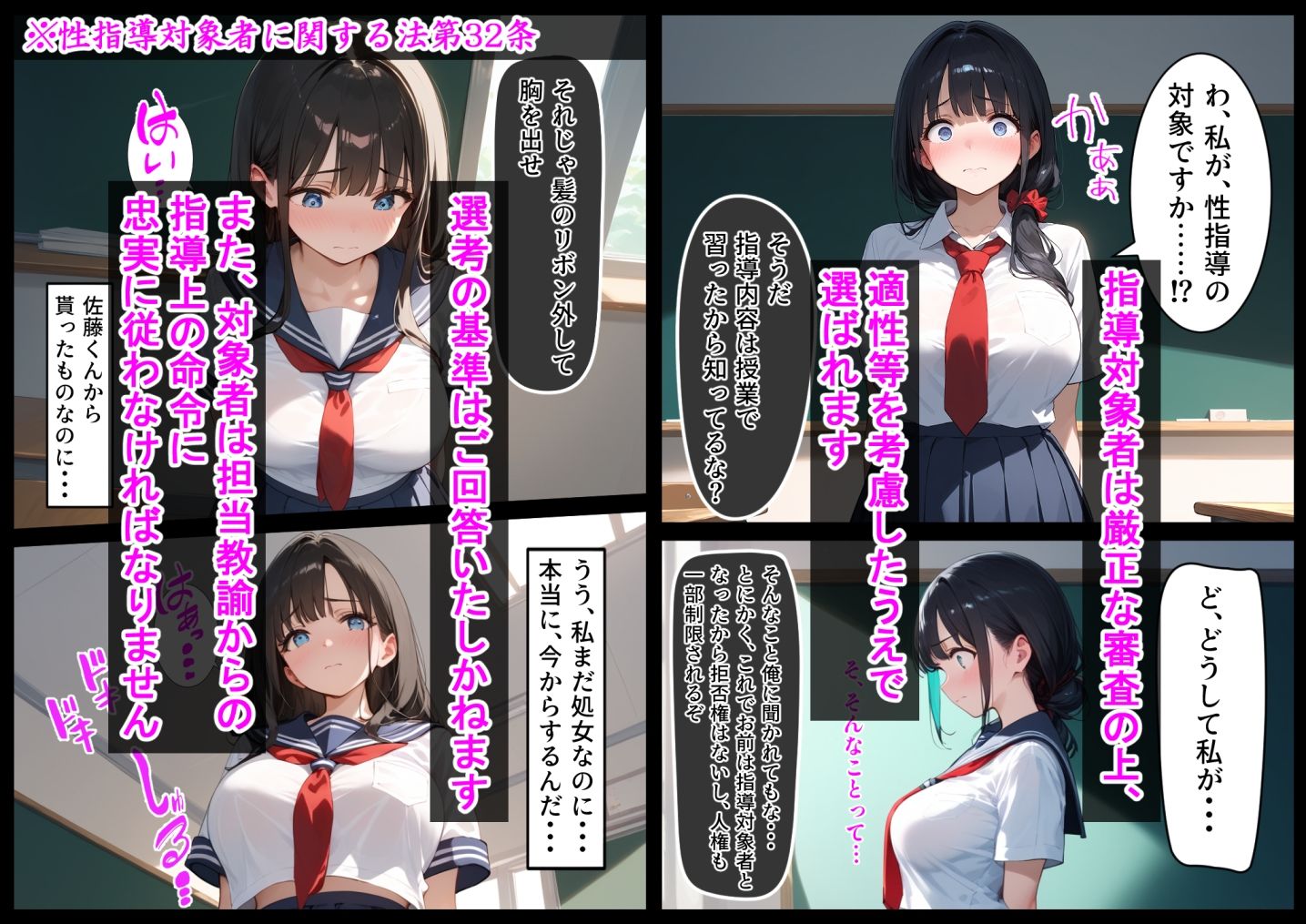 性行為習熟及び教練に関する法 セックス学習法！ - サンプル画像 3