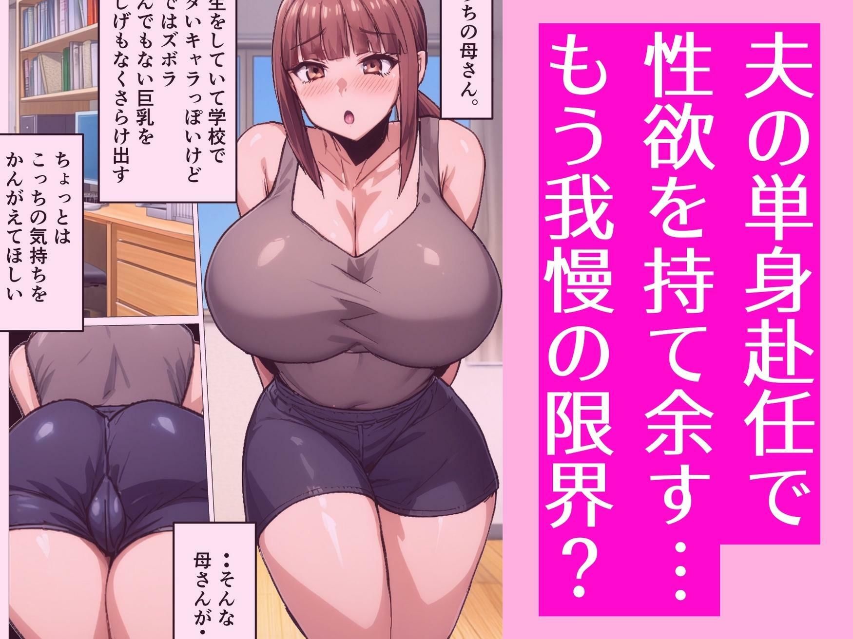 一度でいいから母さんに挿れてみない？ - サンプル画像 2