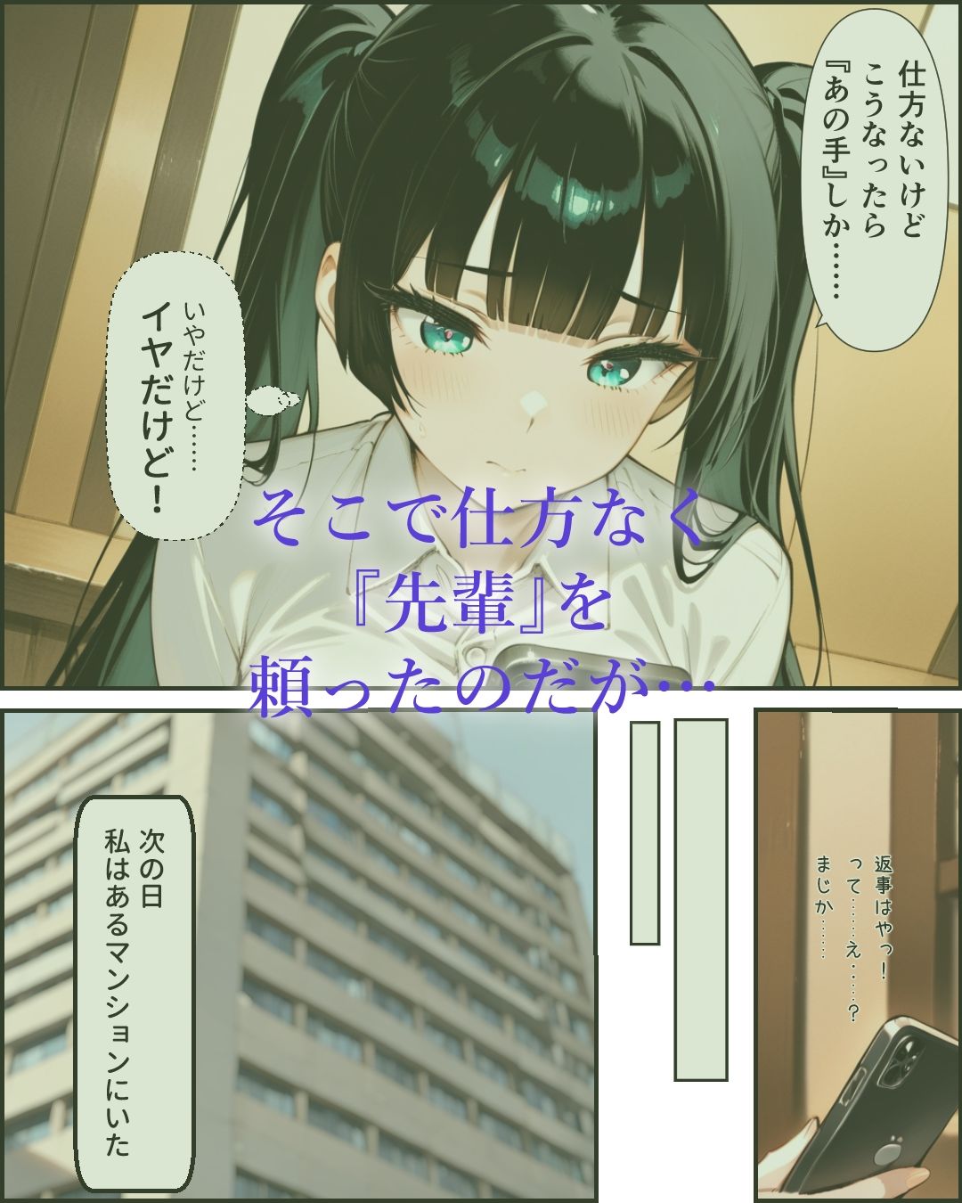 またやってしまった稲荷さん 2 〜先輩編〜 - サンプル画像 2