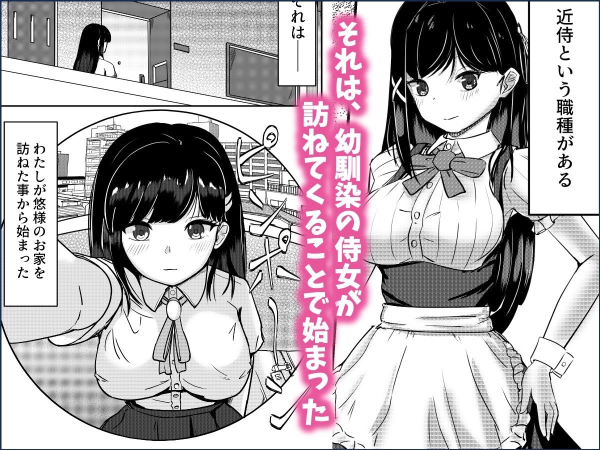 幼馴染の侍女と再会したら中出しケアされた - サンプル画像 1