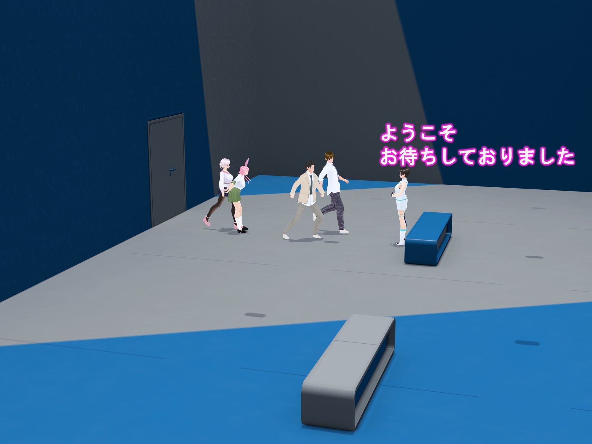 女子だけ成長 男子を追い抜く 成長音〜VRルーム編〜 - サンプル画像 8