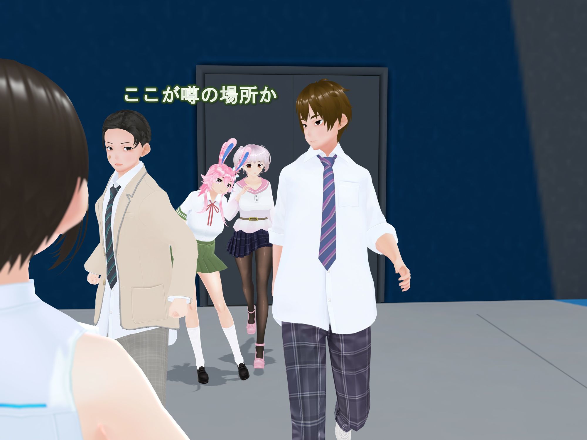 女子だけ成長 男子を追い抜く 成長音〜VRルーム編〜 - サンプル画像 9