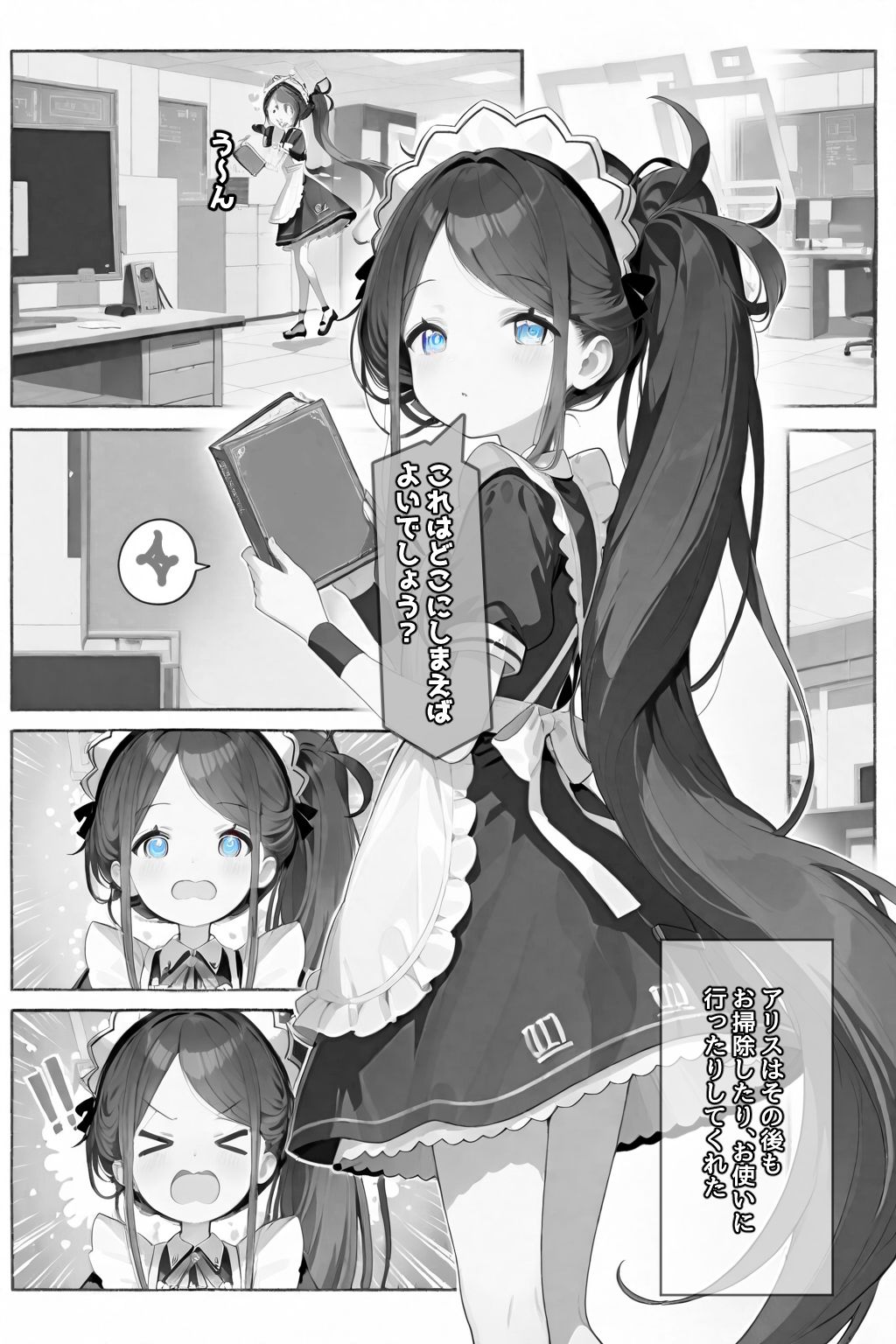 メイドはご奉仕するのが仕事です！ - サンプル画像 3