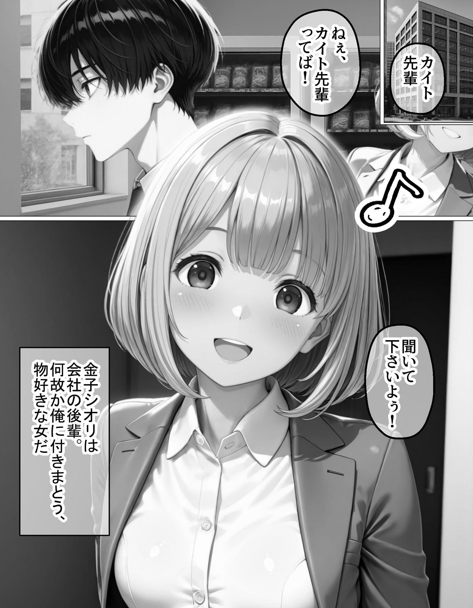 夜な夜なオカズにしていた淫乱裏アカ女子が近所に住んでいた話 - サンプル画像 8