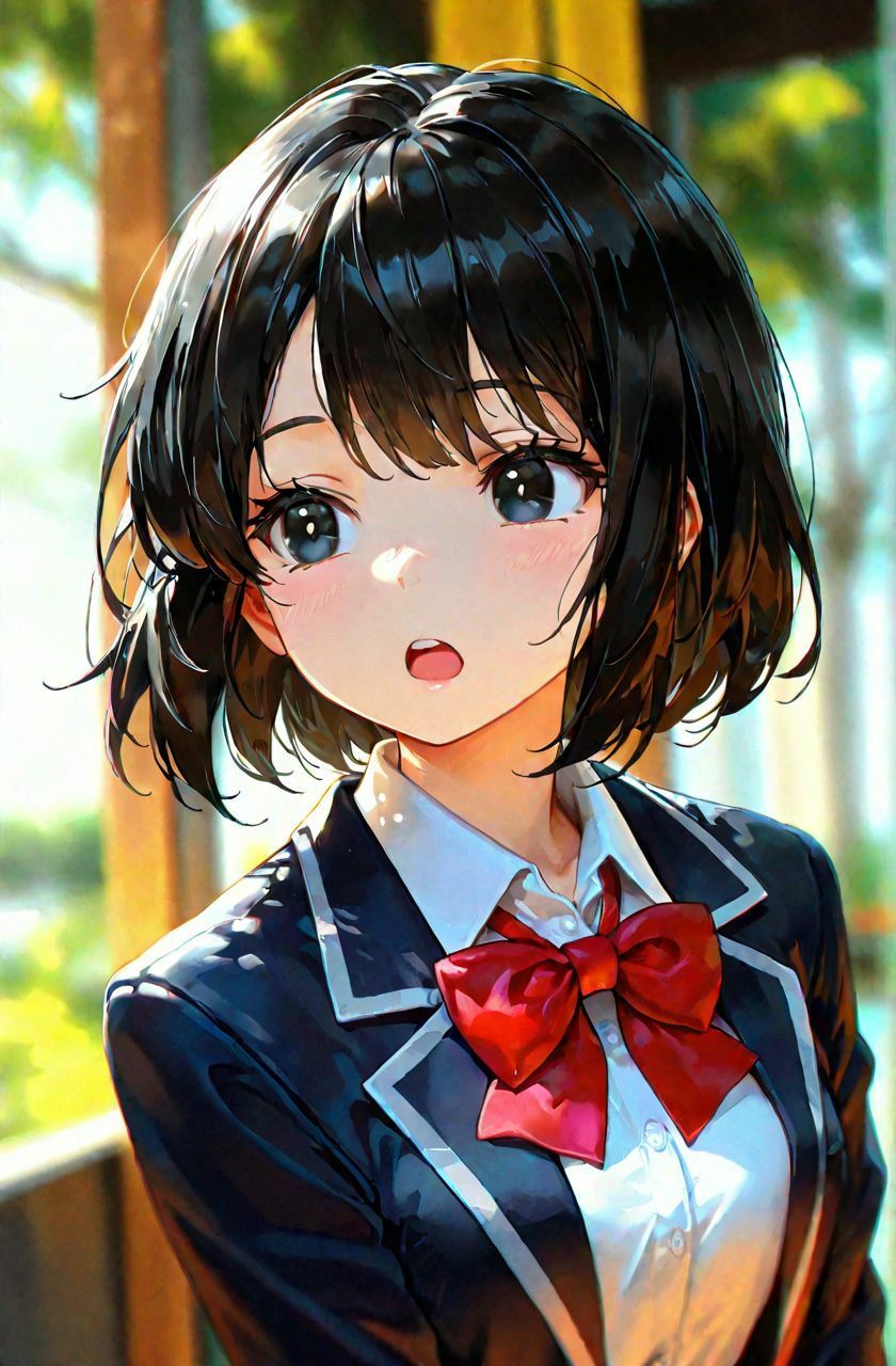 クラスの人気JK - サンプル画像 1