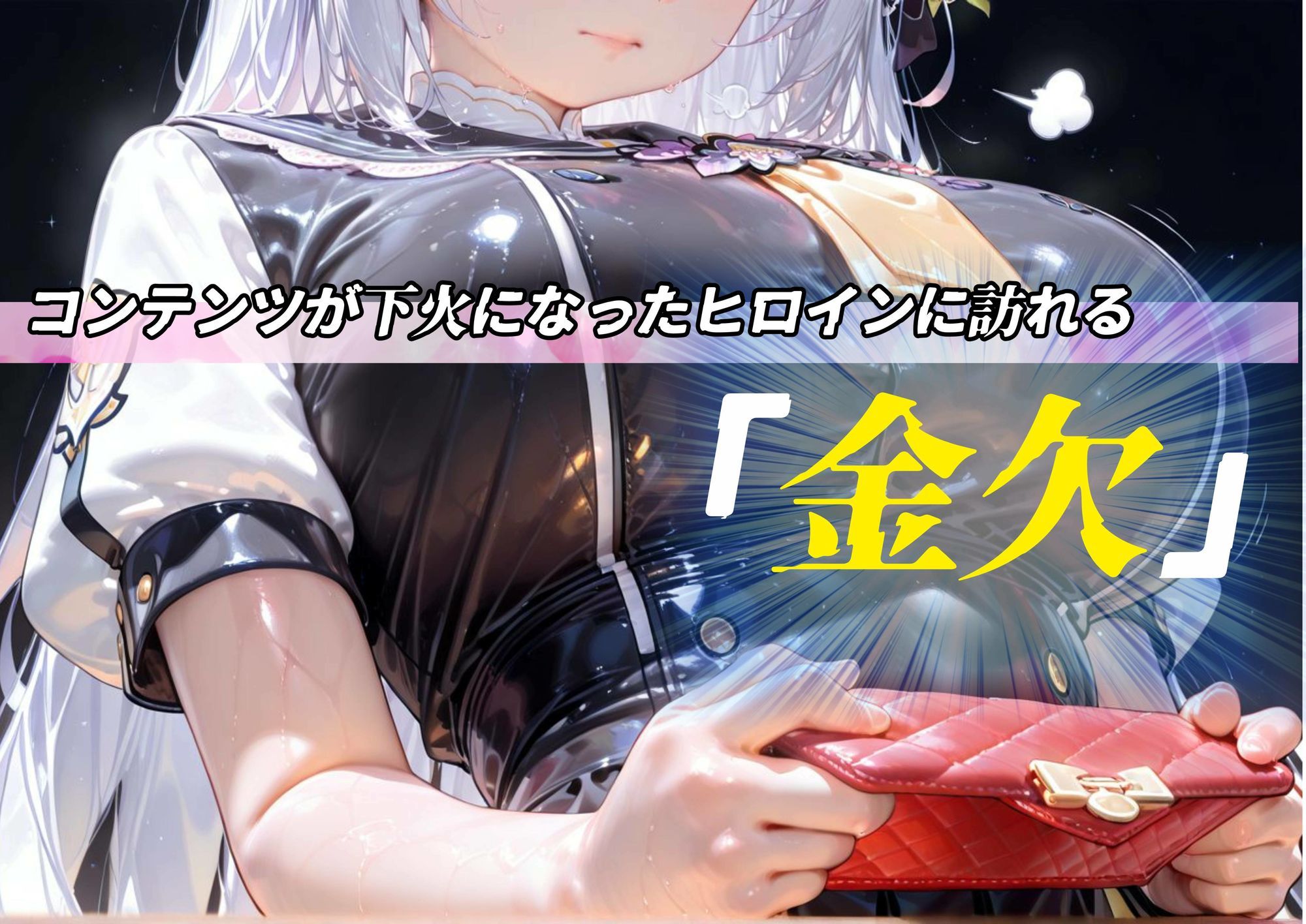 ヒロイン限定ソープランド  epilogue（エピローグ）  ブ〇アカ（ホ〇ノ・カ〇サ・ア〇サ  編） - サンプル画像 2