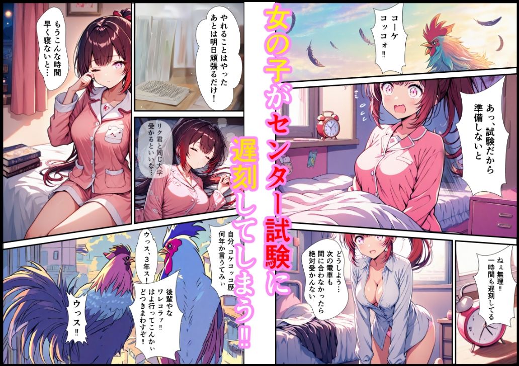 【実話】センター試験遅刻した幼馴染？じゃあ送るからHカップ揉ませろよ - サンプル画像 7