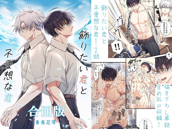 飾りたい君と不愛想な君合冊版 （新規描き下ろし短編24p収録）