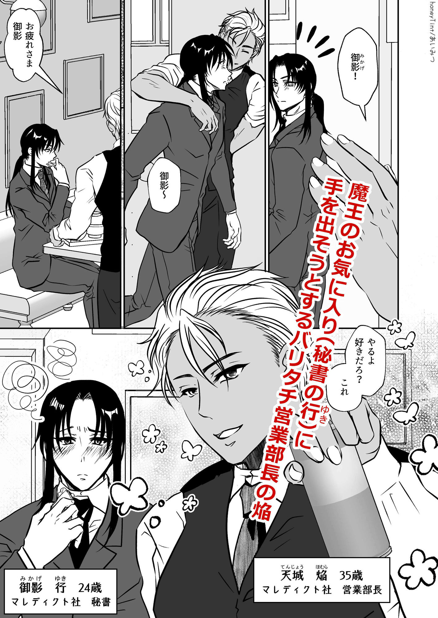 男色魔王のハーレム計画  第三話  ほむら - サンプル画像 2