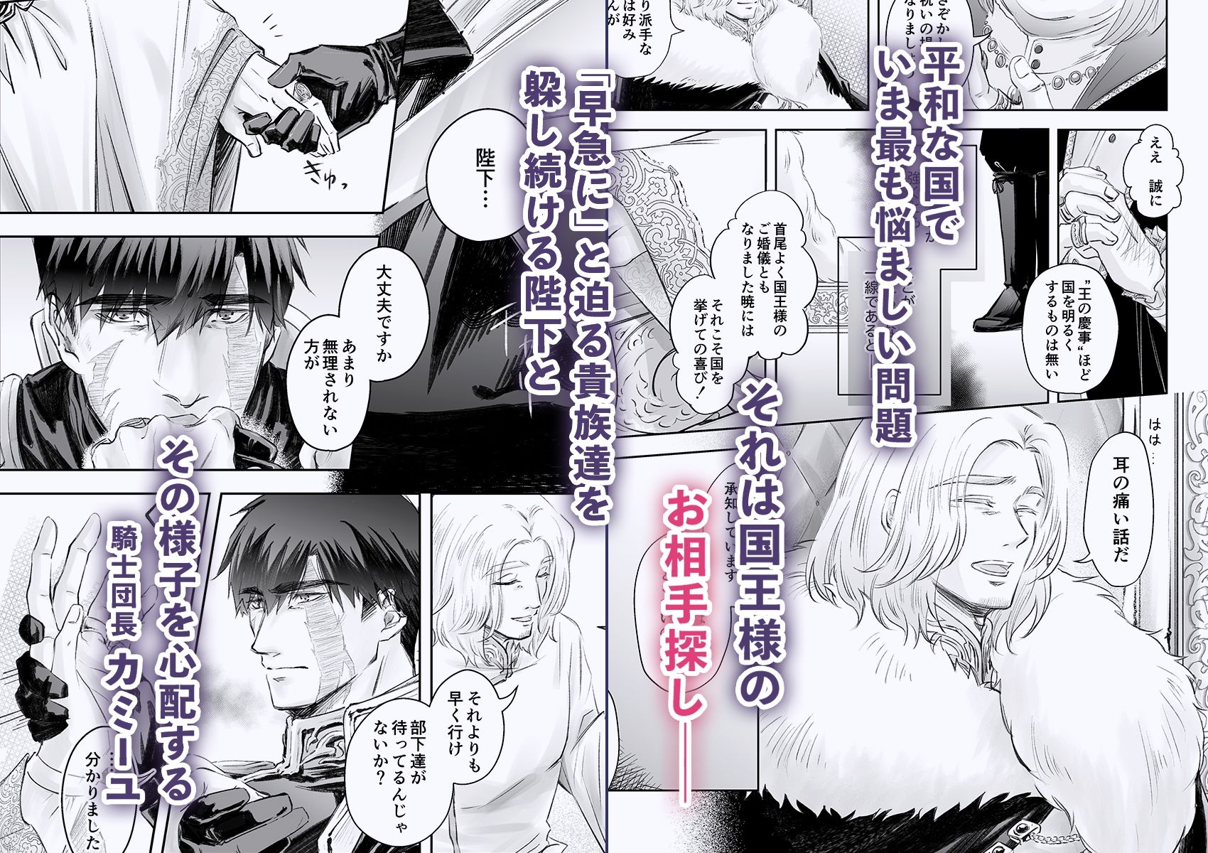 私のかわいい国王陛下 -episode: prologue- - サンプル画像 1