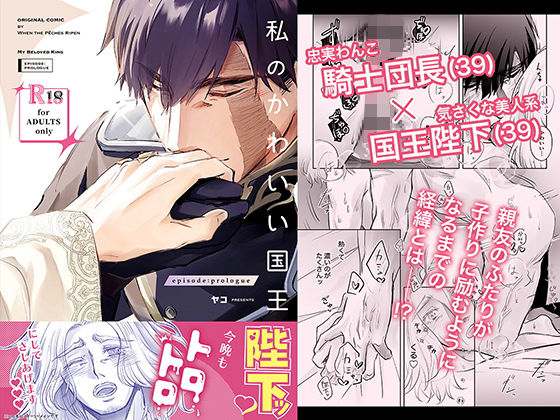 私のかわいい国王陛下 -episode: prologue-
