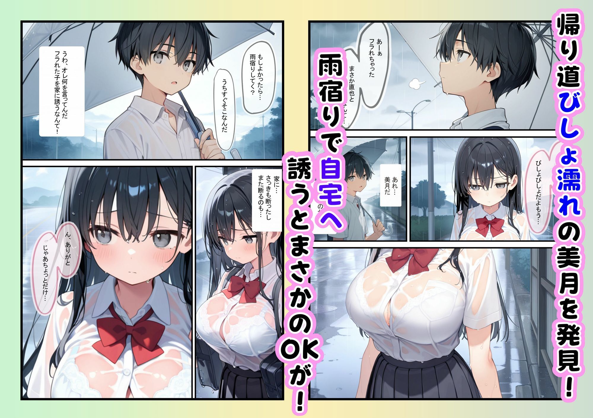 彼氏持ちを押し倒したらヤれちゃった話 - サンプル画像 3