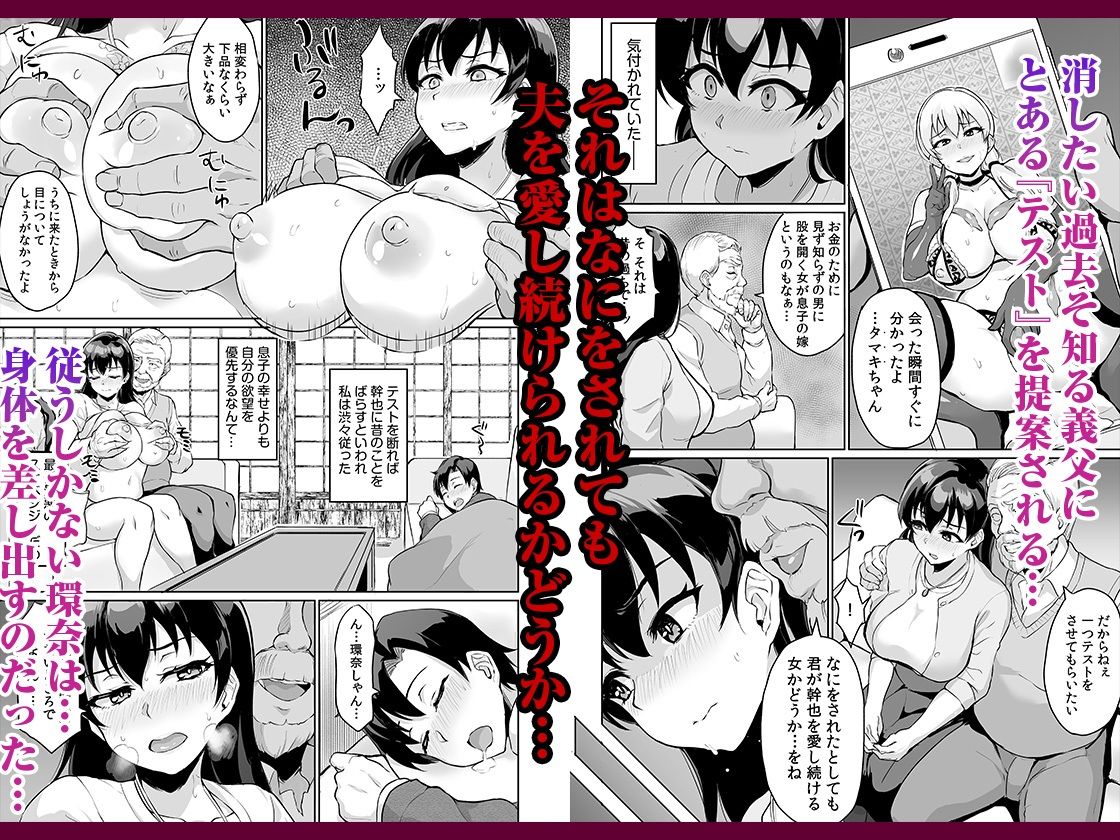 元パパ活相手とのヒミツのSEX〜義父からの貞淑試験〜 1 - サンプル画像 3