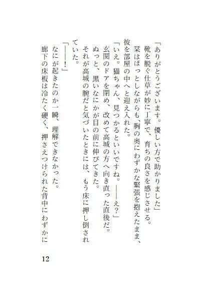 わたしの部屋を覗いていた男に侵入されてイヤだと言ったのにイカされました - サンプル画像 10