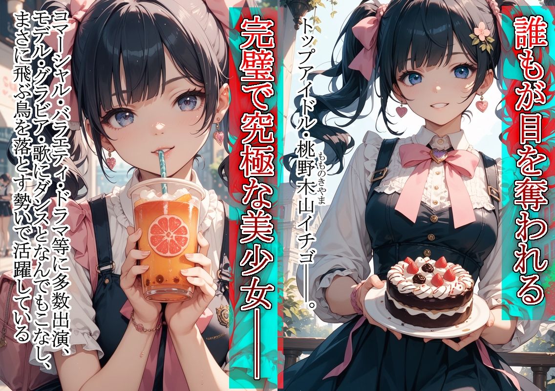 偽神ノ背教者―清純派アイドルのハメ撮りが流出してオタクたちにマワされてしまう話― - サンプル画像 1