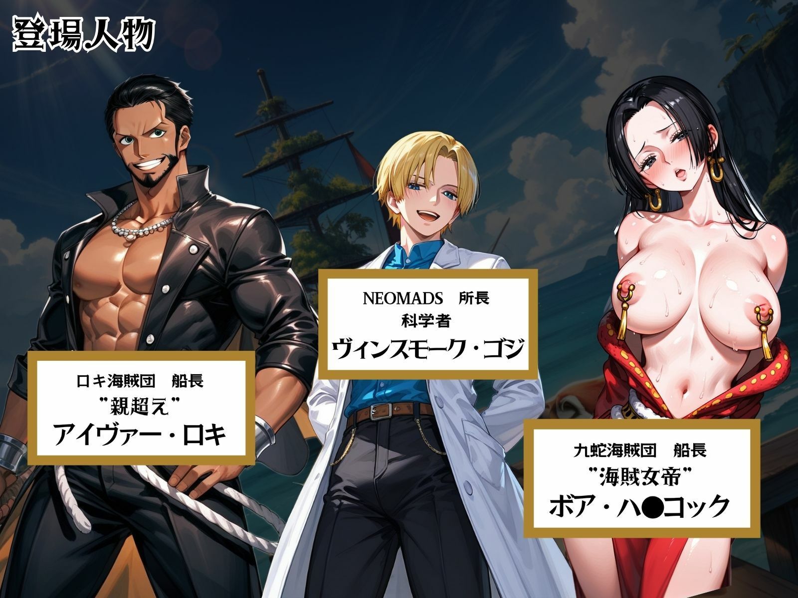 巨乳海賊狩り 5 〜奴●生活悲しみの傀儡女帝〜 - サンプル画像 7