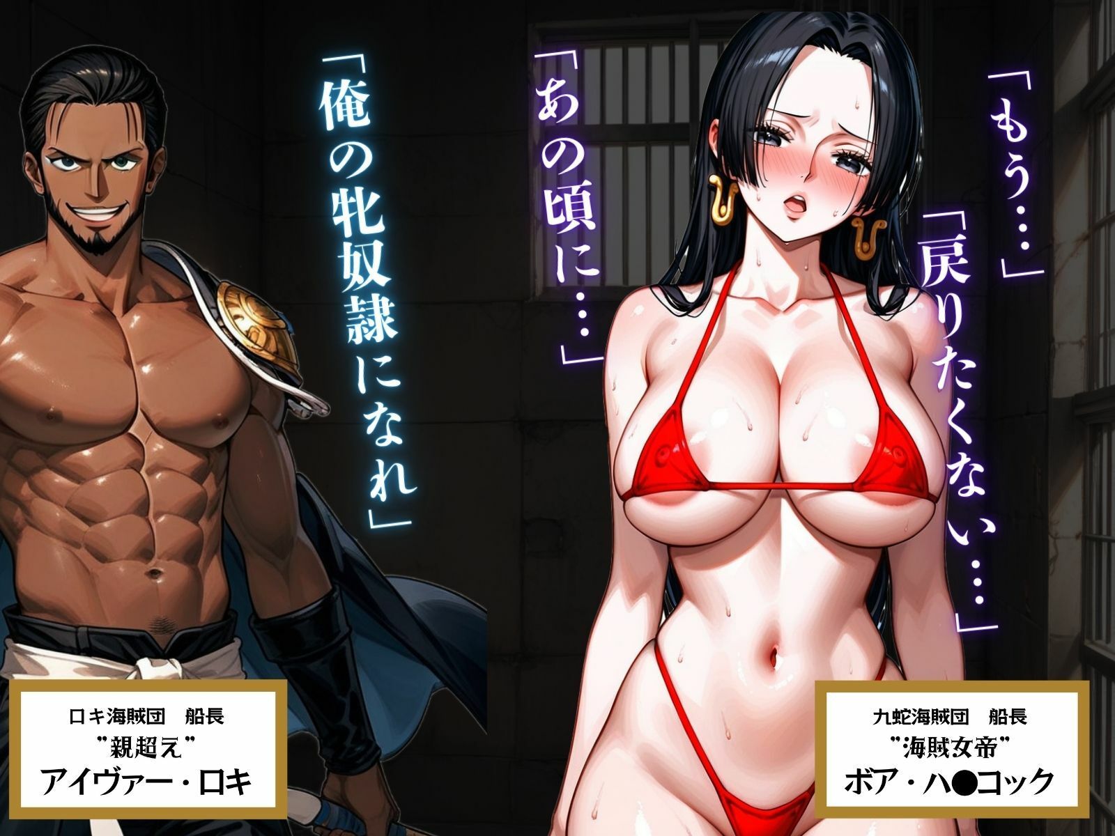 巨乳海賊狩り 5 〜奴●生活悲しみの傀儡女帝〜 - サンプル画像 8