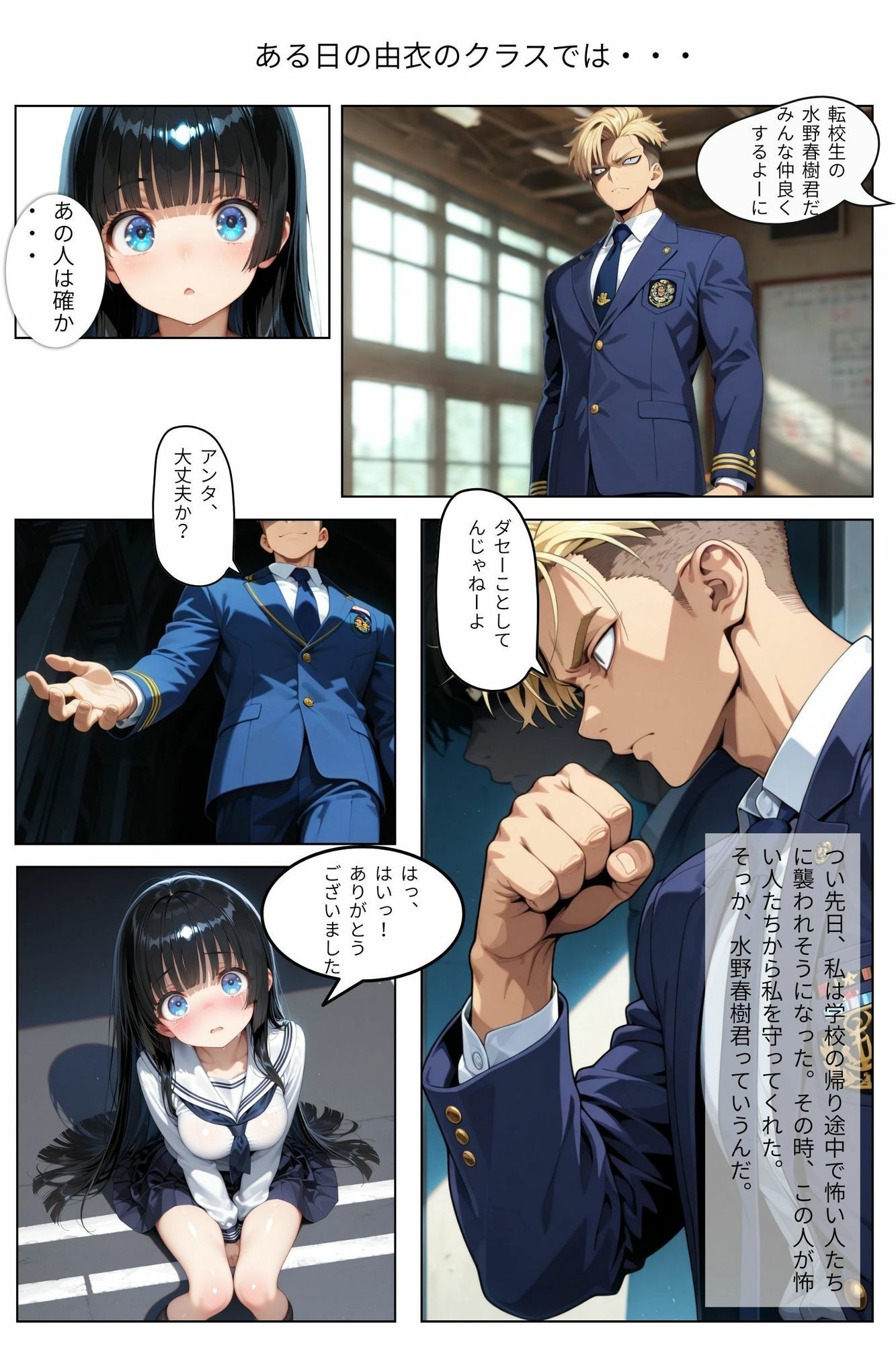 ネトラレ幼馴染 運命の出会いにはかなわなかった 1 - サンプル画像 2