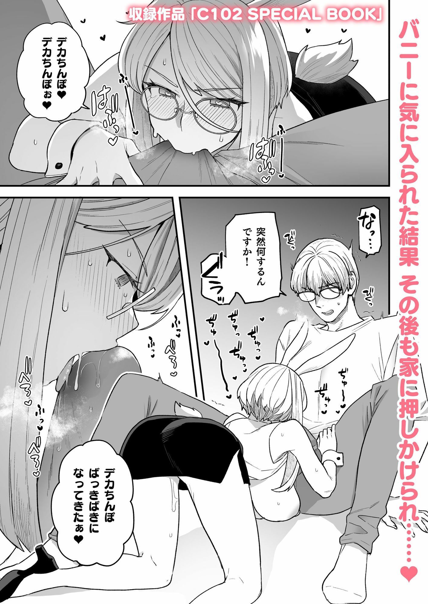 Delibunny vol.1 - サンプル画像 3