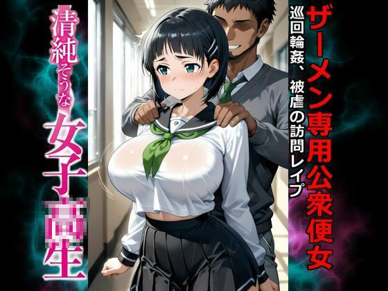 やらしい爆乳な身体〜直葉の一日〜前編 - サンプル画像 4