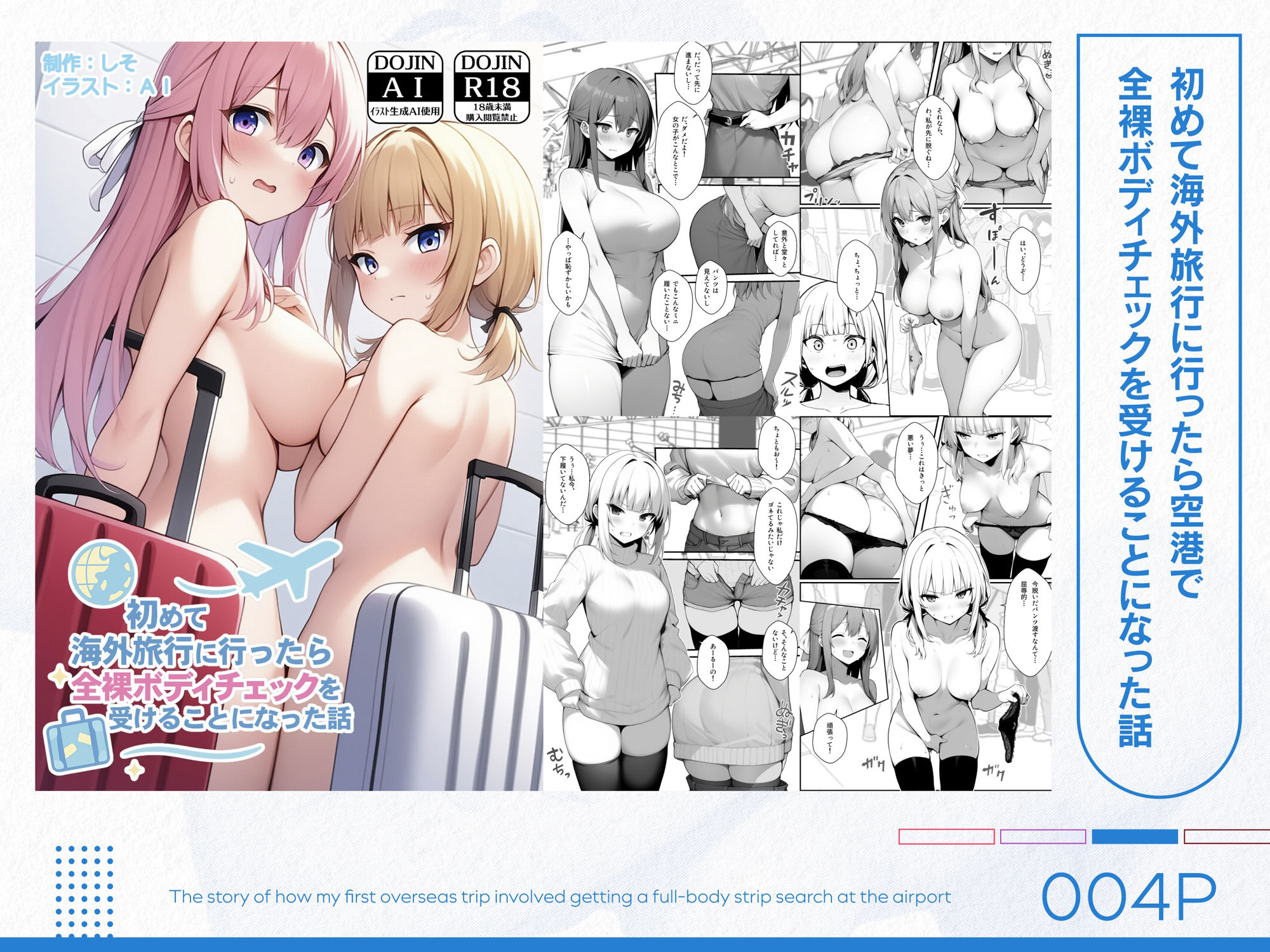 COMICアイル 総集編 2025 vol.2 - サンプル画像 4