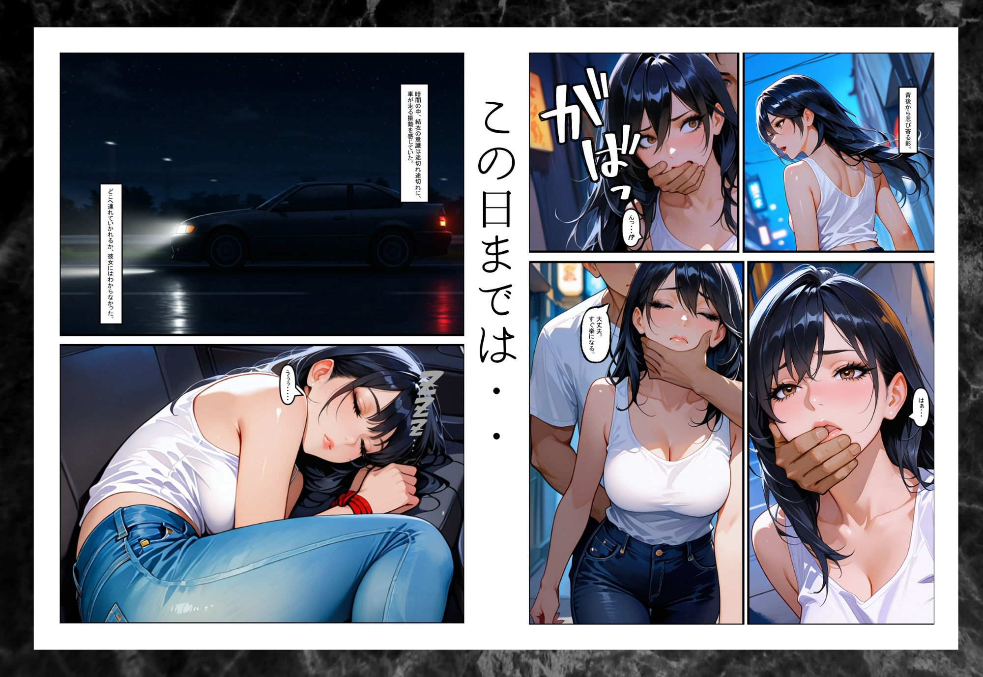 ツンデレ美女が見ず知らずの男に飼われ、精神崩壊し言いなりペットになったおはなし。 - サンプル画像 3