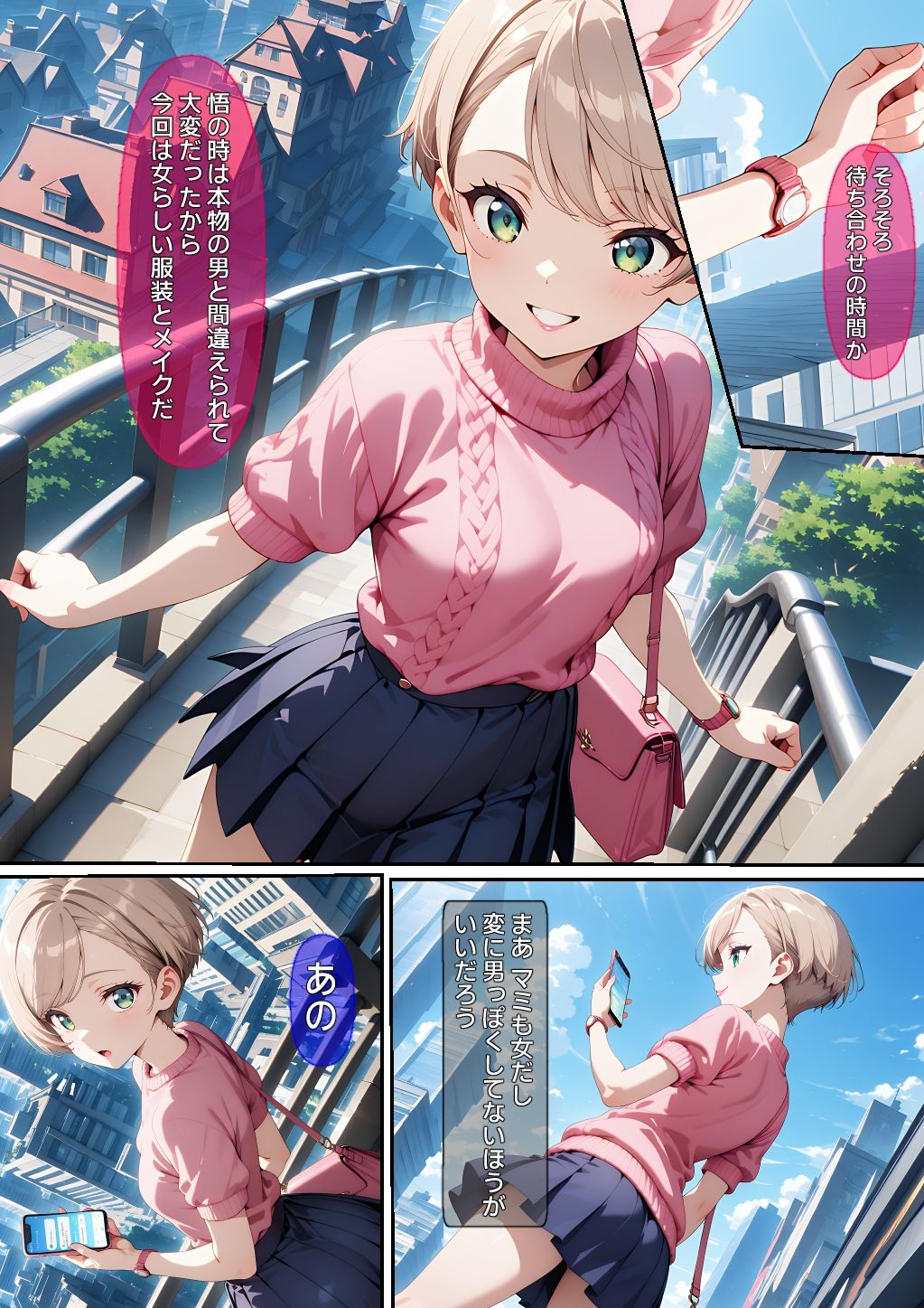 【漫画】オフパコ-男だと思っていたネトゲ友達【強●編】 - サンプル画像 2