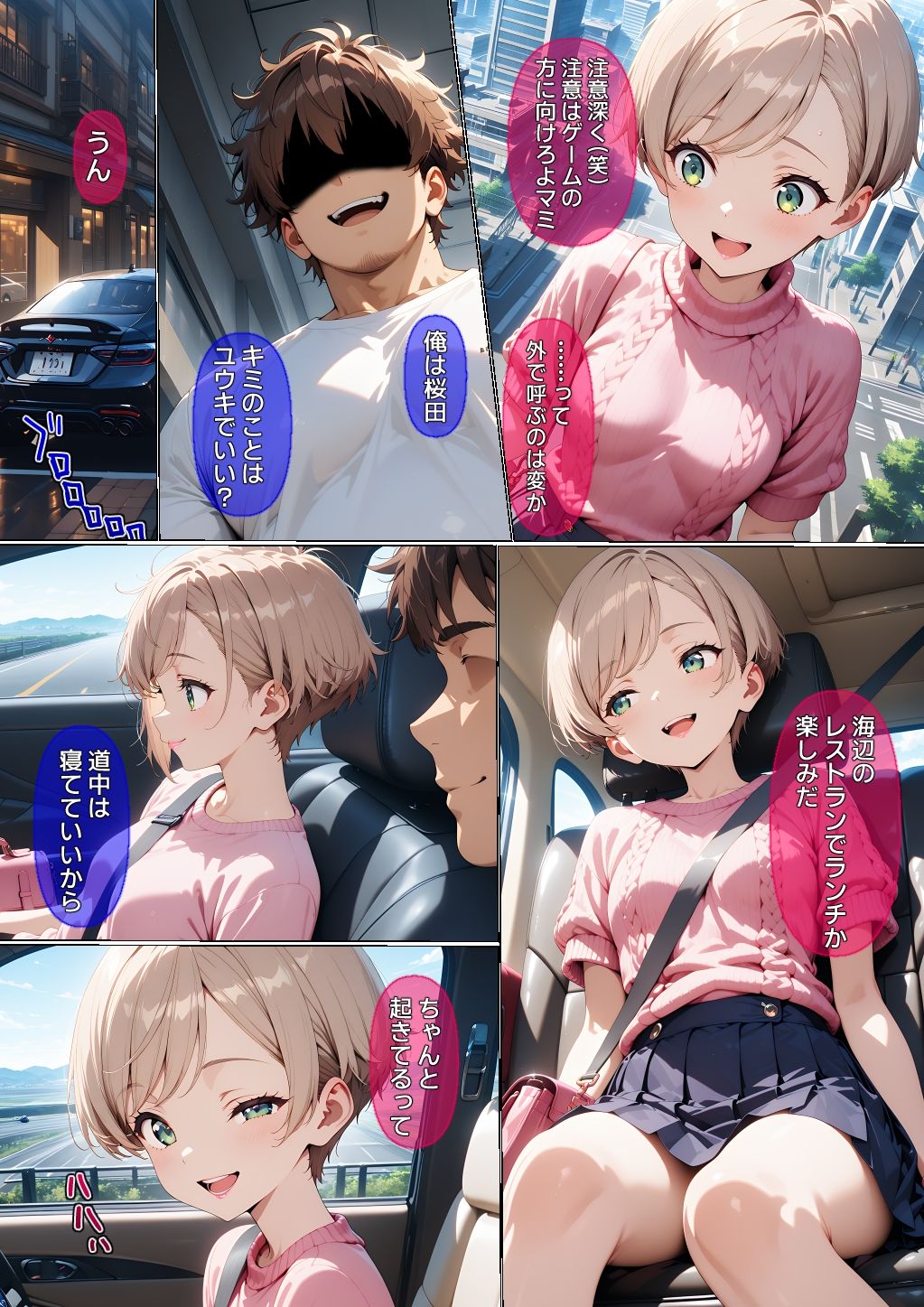 【漫画】オフパコ-男だと思っていたネトゲ友達【強●編】 - サンプル画像 5