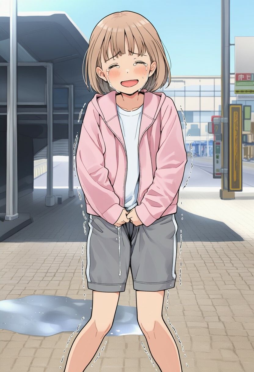 蒼月女子学園 演劇部新入生、涙の試練 〜駅前おもらし自己紹介〜 - サンプル画像 3