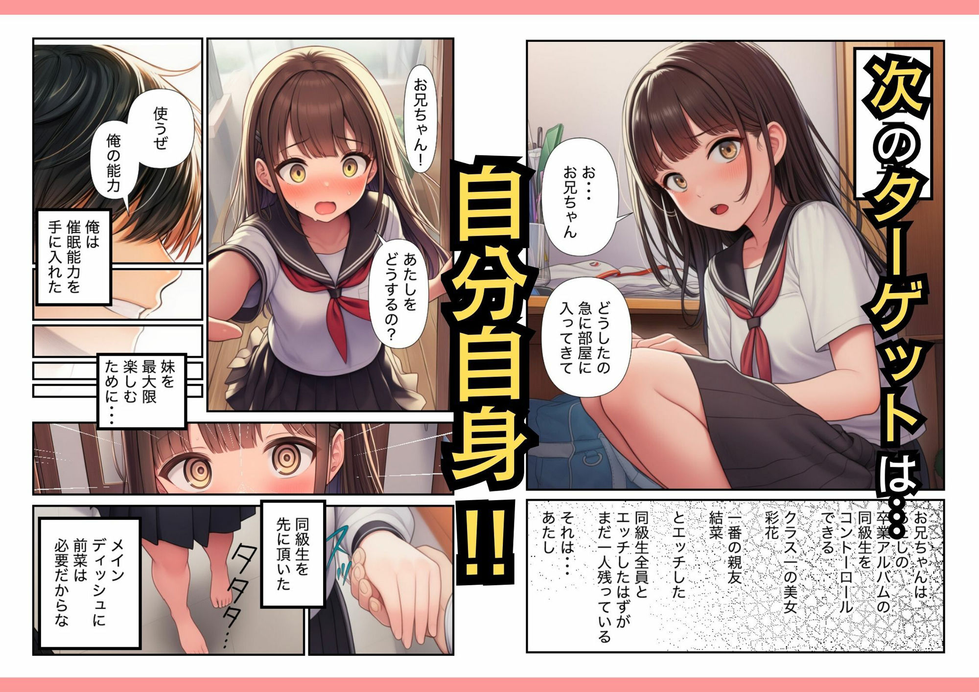 卒アル催● ―妹の同級生全員とヤッて、最後は妹へ― - サンプル画像 7