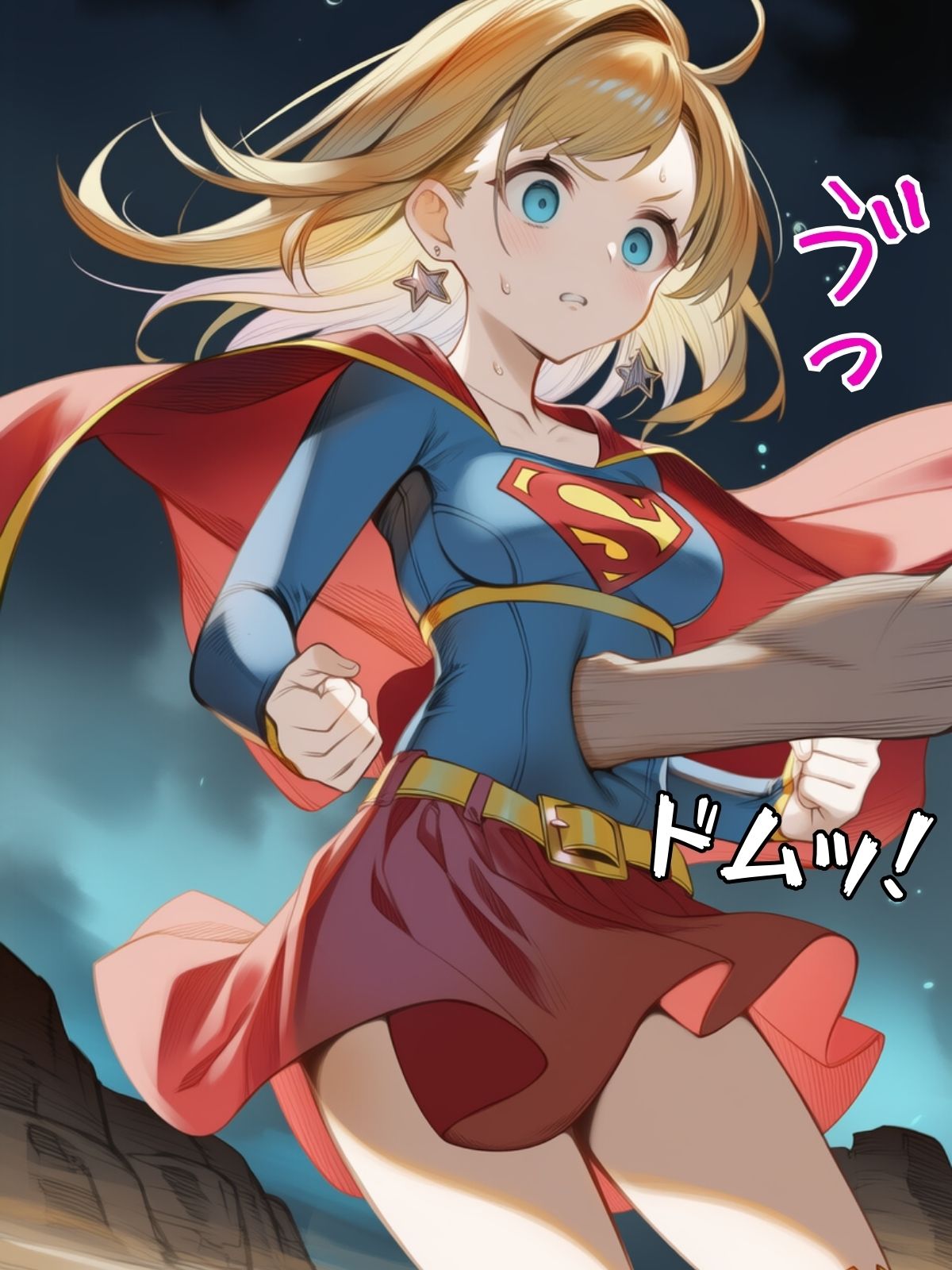 ヒロイン討伐No，3 スーパーヒロイン カレン - サンプル画像 3