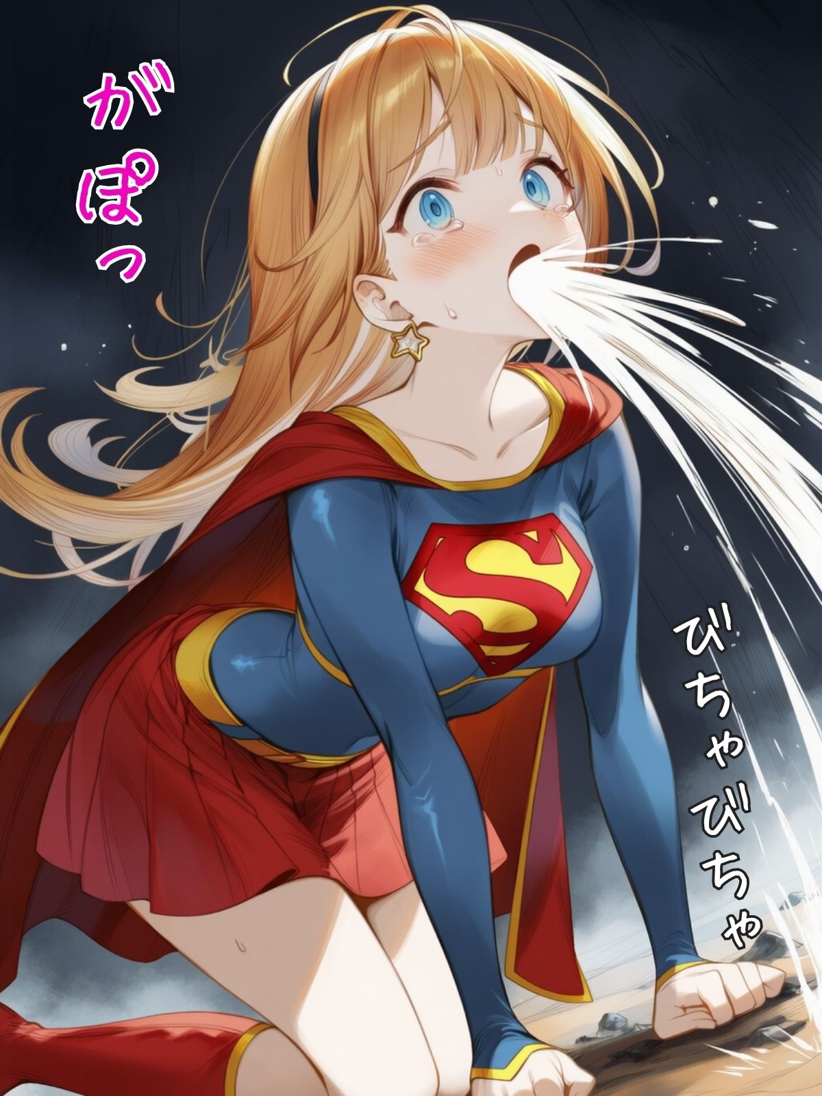 ヒロイン討伐No，3 スーパーヒロイン カレン - サンプル画像 4