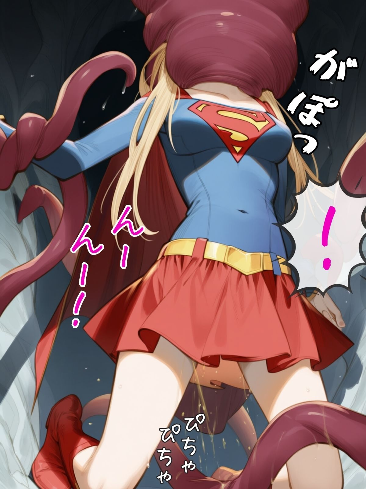 ヒロイン討伐No，3 スーパーヒロイン カレン - サンプル画像 8