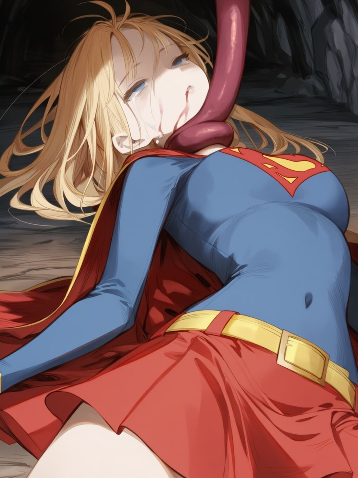 ヒロイン討伐No，3 スーパーヒロイン カレン - サンプル画像 10