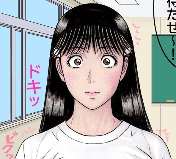 おれとみゆきの情事〜学校の屋上編〜 - サンプル画像 1