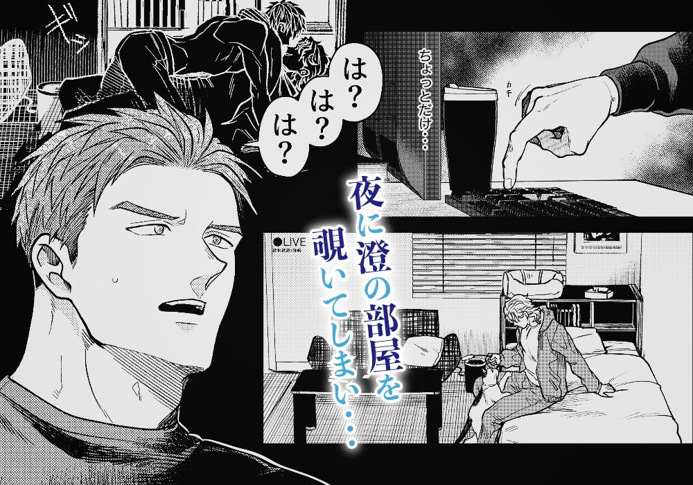 出来心で幼馴染の部屋を覗いてしまった話 - サンプル画像 3