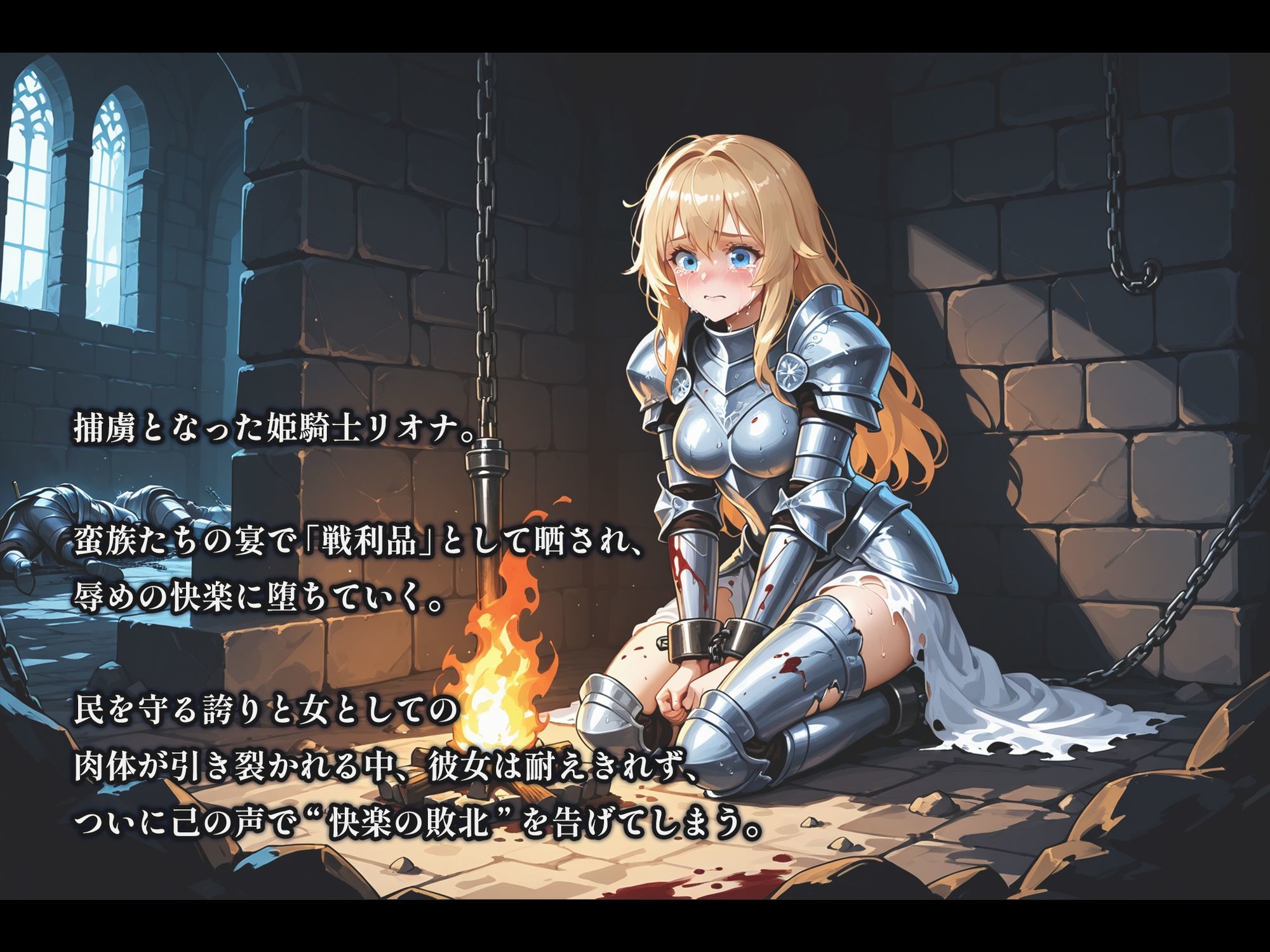 オークの宴会 ―六人の女、六つの堕落― - サンプル画像 1