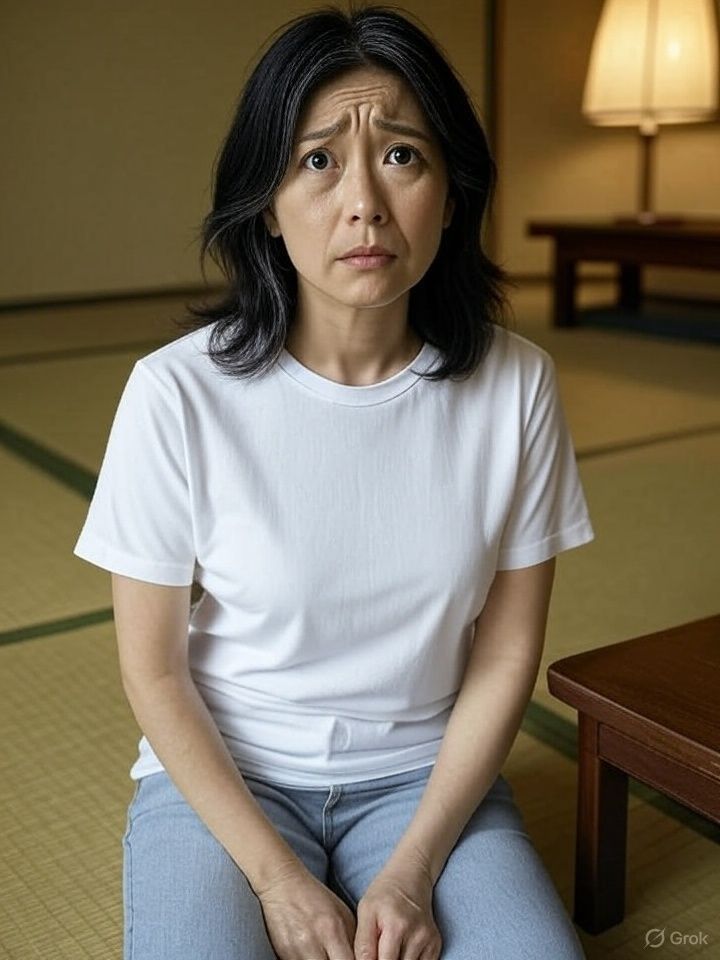 レ●プマニュアル:母親をレ●プする方法【性的暴行】 - サンプル画像 3