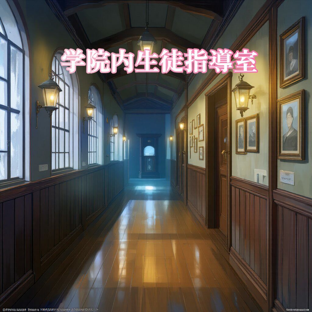 女子寄宿学校のシスターのお仕置き - サンプル画像 2