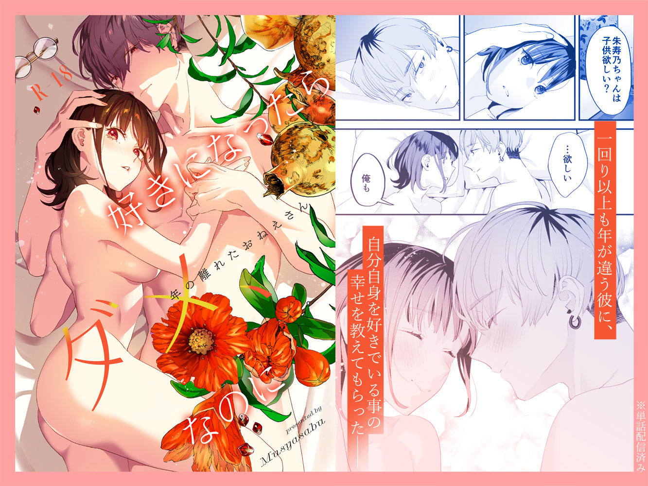 【総集編】好きになったらダメ、なのに【同人版】 - サンプル画像 3