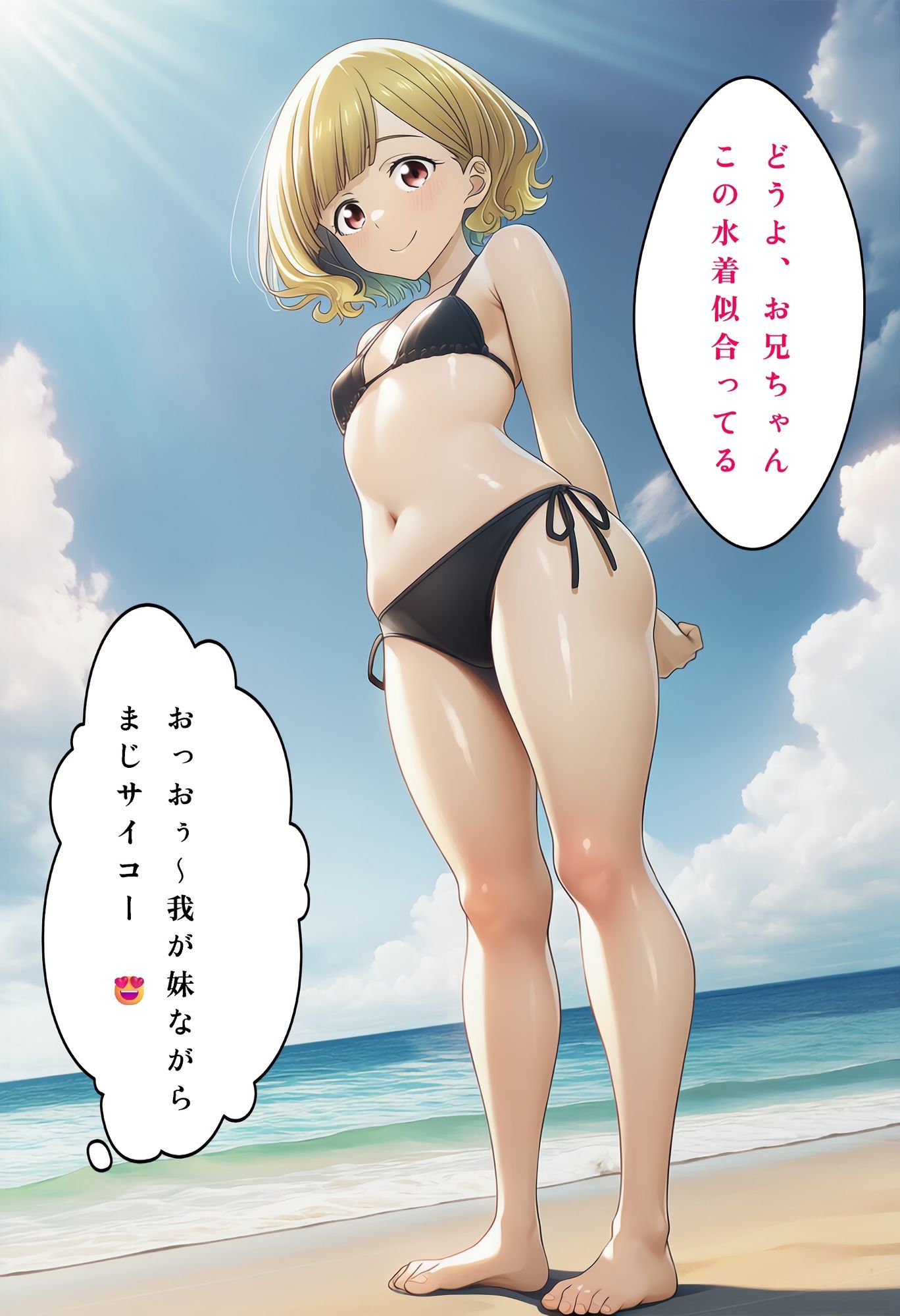 お兄ちゃん、私のことが好き？ - サンプル画像 7