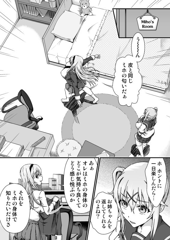 チェンジ・スキン - サンプル画像 10